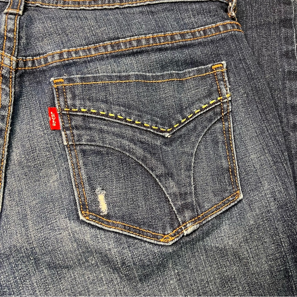 Levi’s 505 Straight Leg Women’s Denim Jeans Size 6 M - Picture 6 of 11